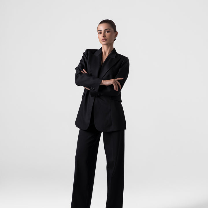 Basic Black Suit Set