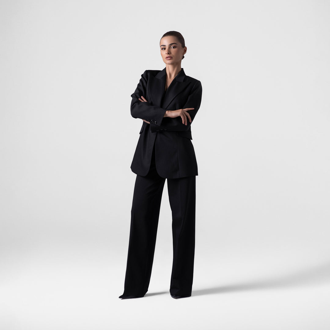 Basic Black Suit Set