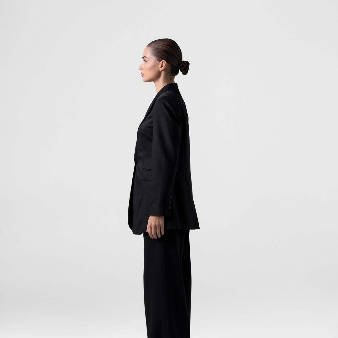 Basic Black Suit Set