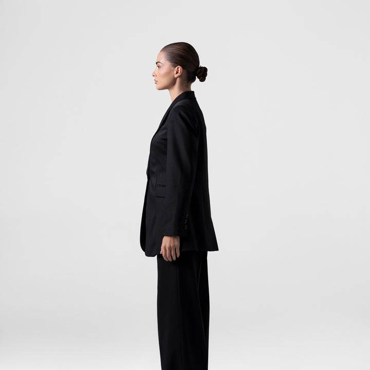 Basic Black Suit Set