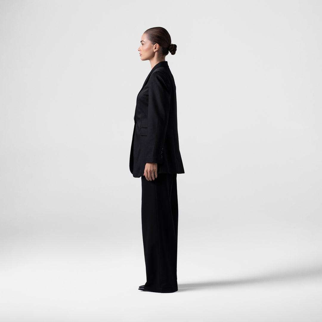 Basic Black Suit Set