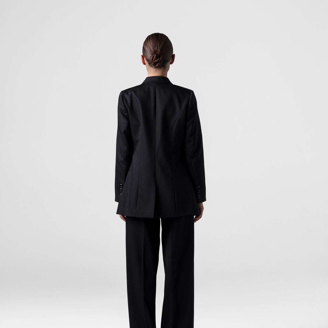 Basic Black Suit Set