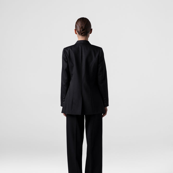 Basic Black Suit Set