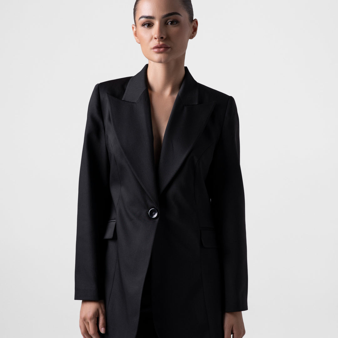Basic Black Suit Set