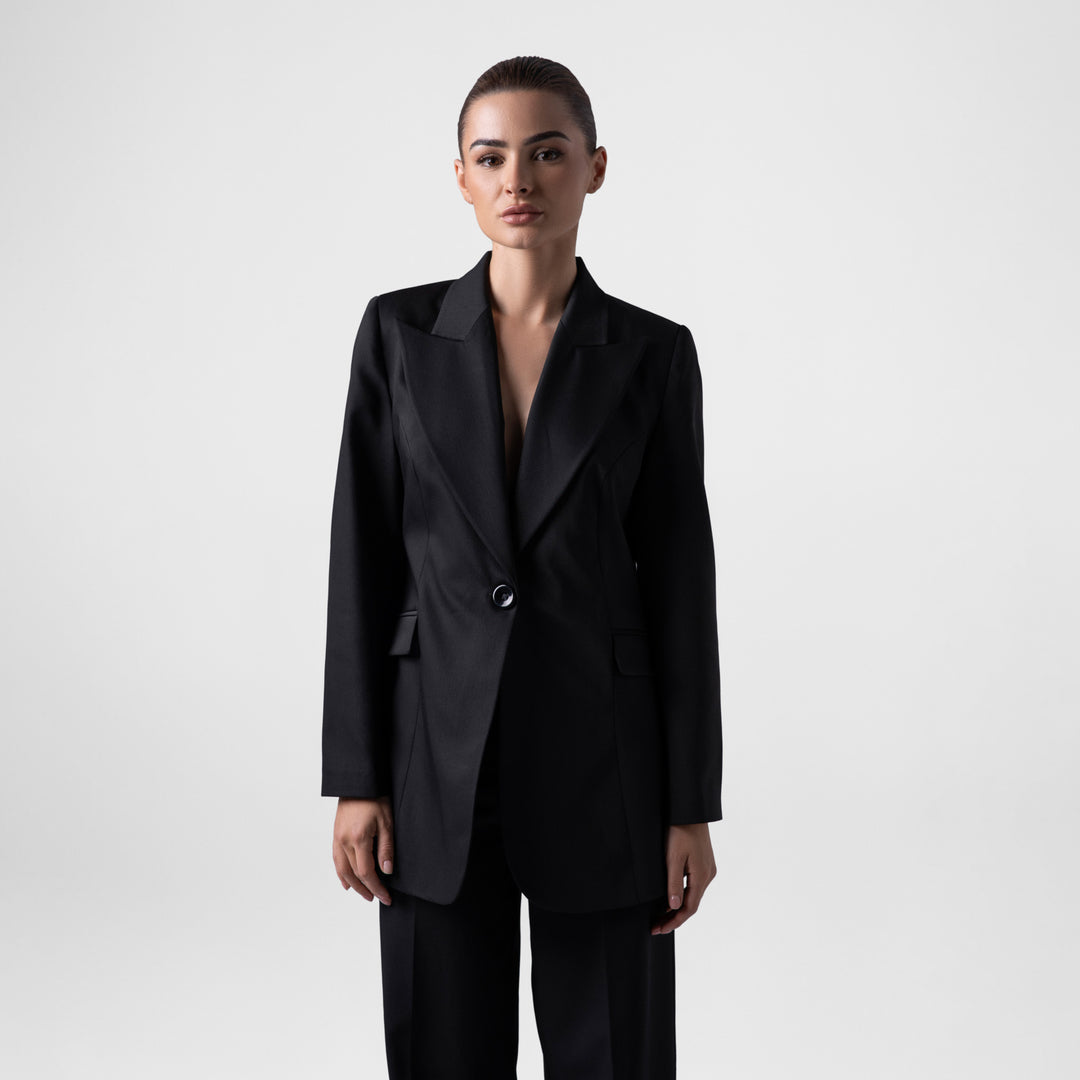 Basic Black Suit Set