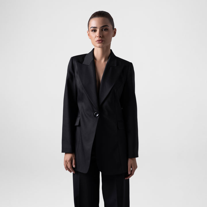 Basic Black Suit Set