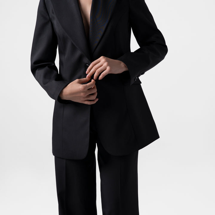 Basic Black Suit Set