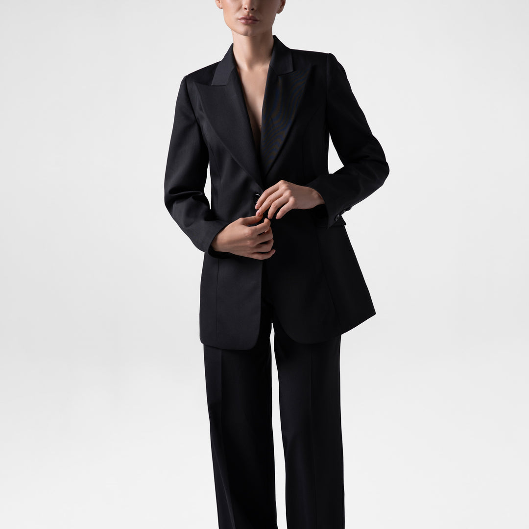 Basic Black Suit Set