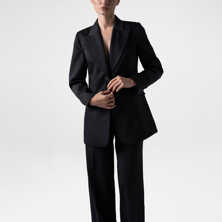 Basic Black Suit Set