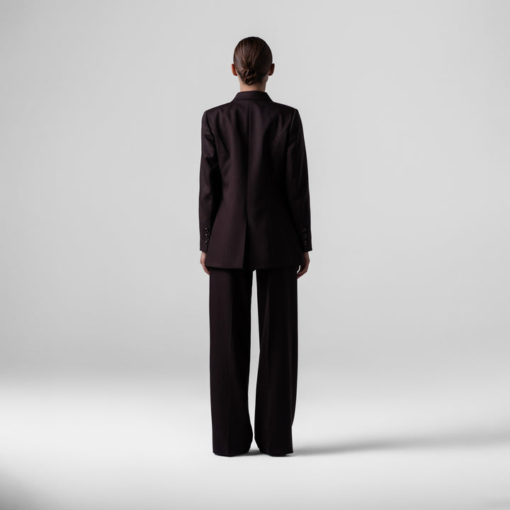 BASIC BROWN SUIT SET