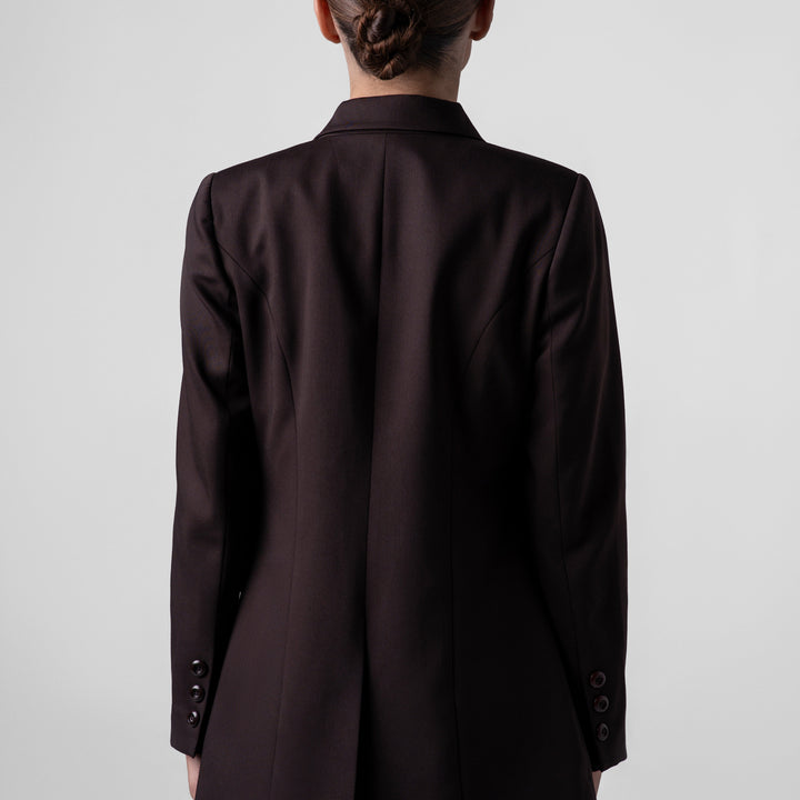 BASIC BROWN SUIT SET