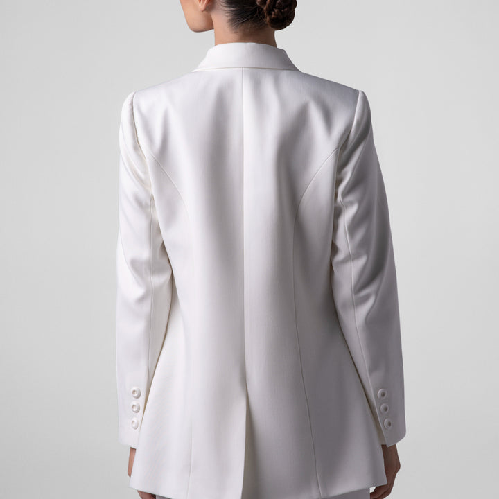 Basic White Suit Set