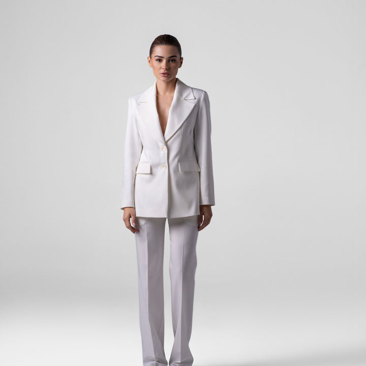 The Timeless White Suit