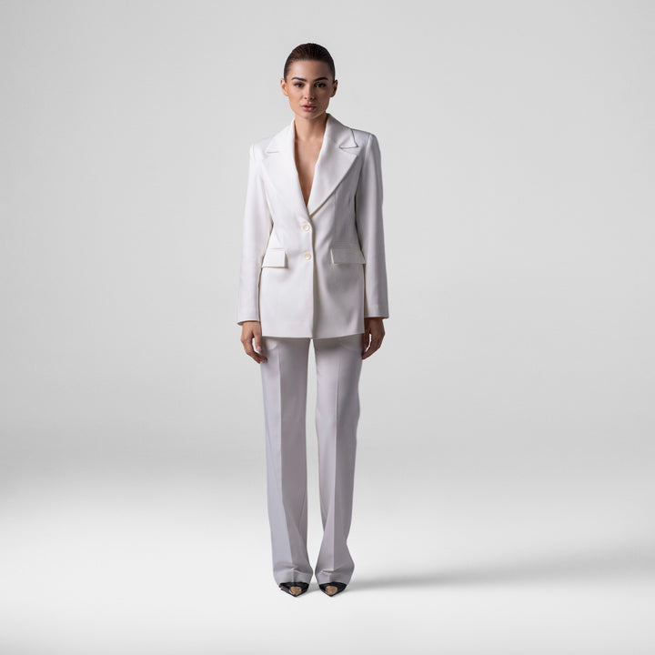 The Timeless White Suit