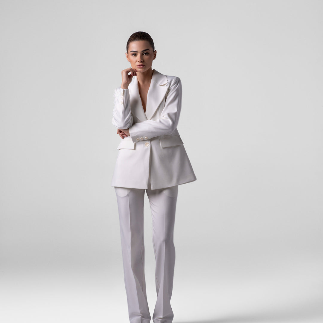 The Timeless White Suit