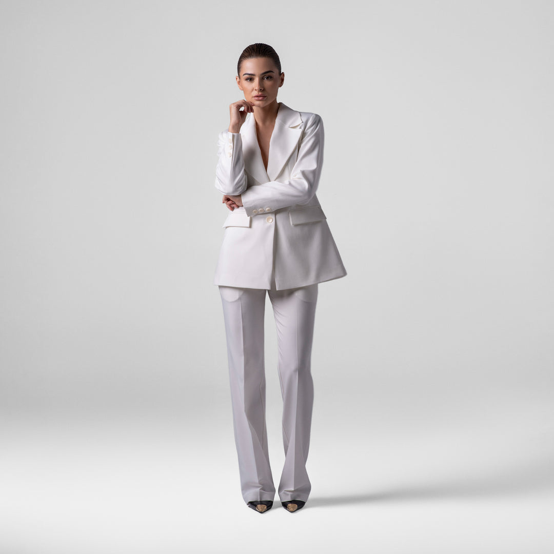 The Timeless White Suit