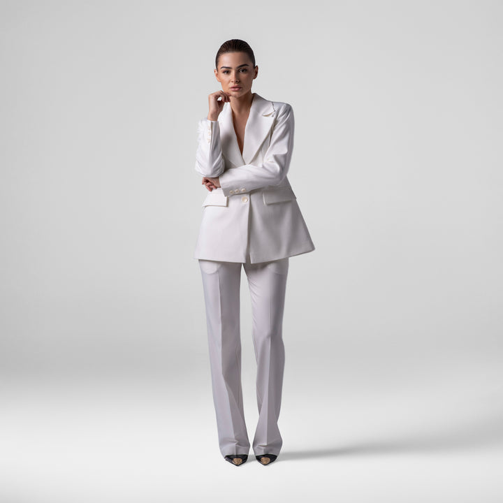 The Timeless White Suit