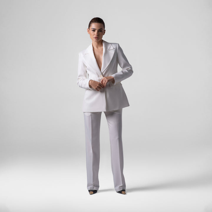 The Timeless White Suit