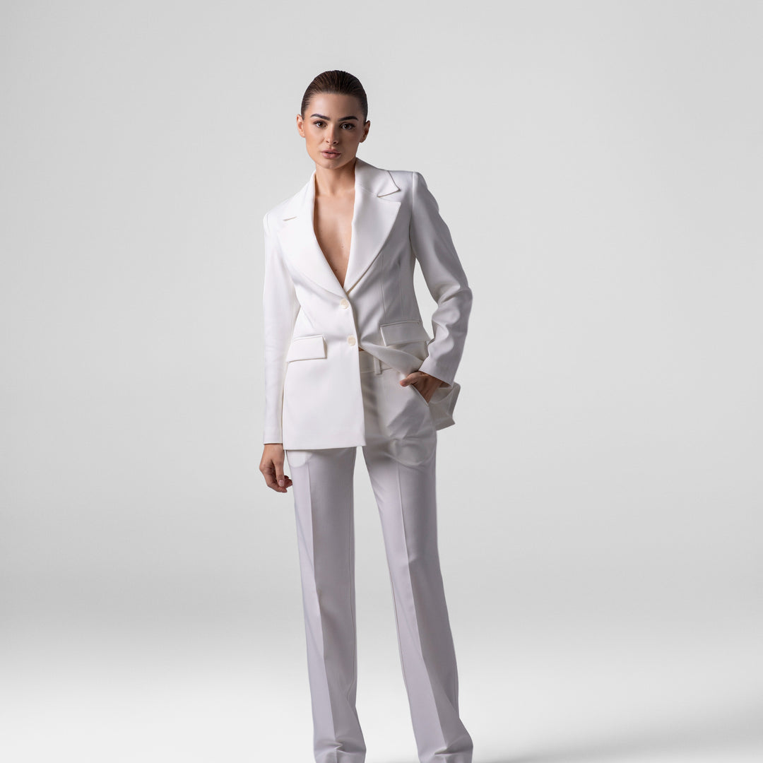 The Timeless White Suit