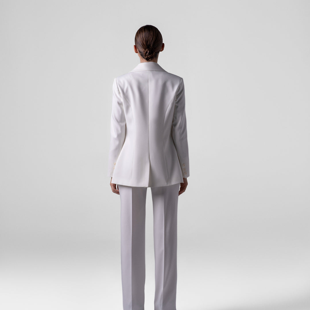 The Timeless White Suit