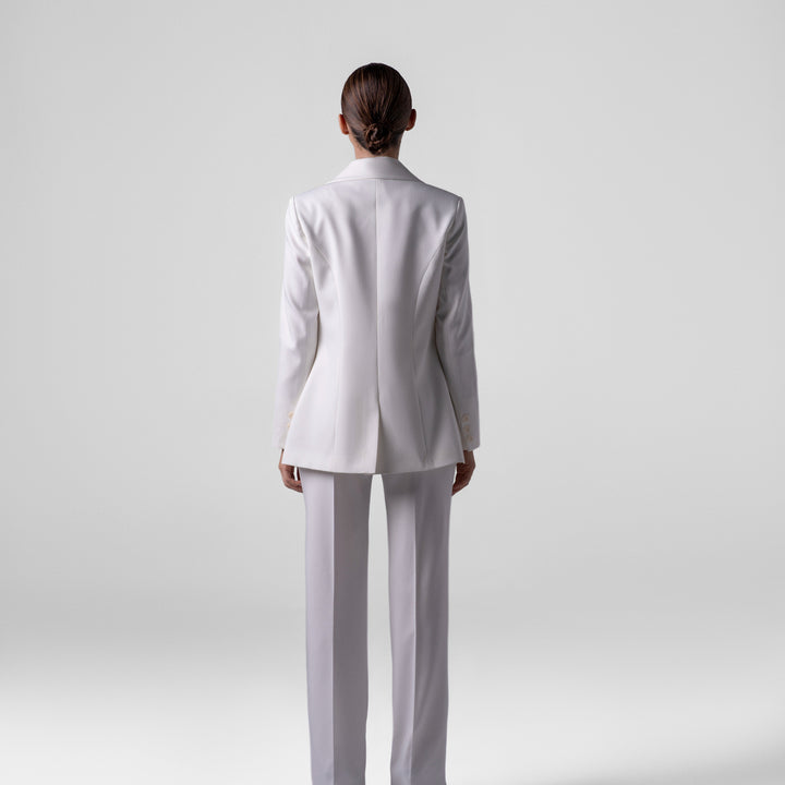The Timeless White Suit