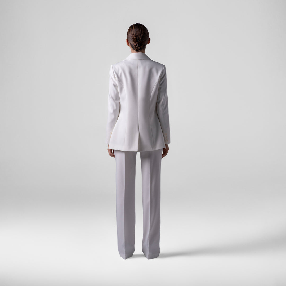 The Timeless White Suit