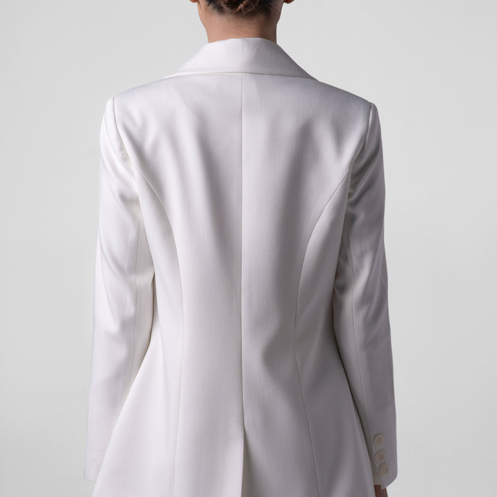 The Timeless White Suit