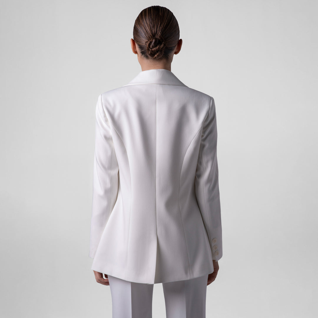 The Timeless White Suit