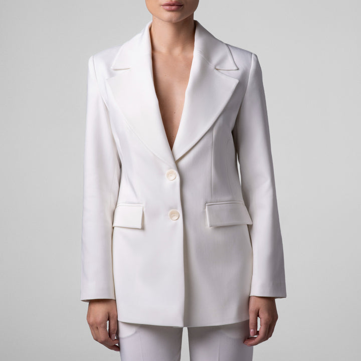 The Timeless White Suit