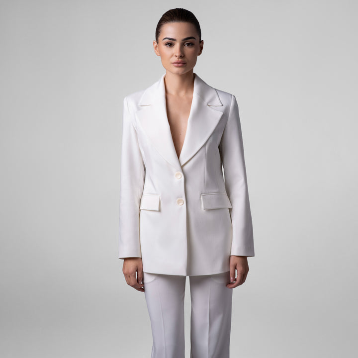 The Timeless White Suit