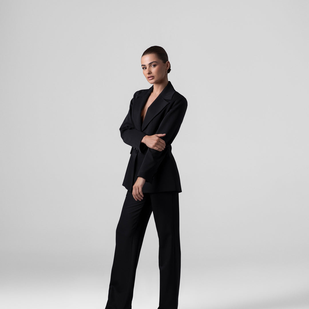 The Timeless Black Suit