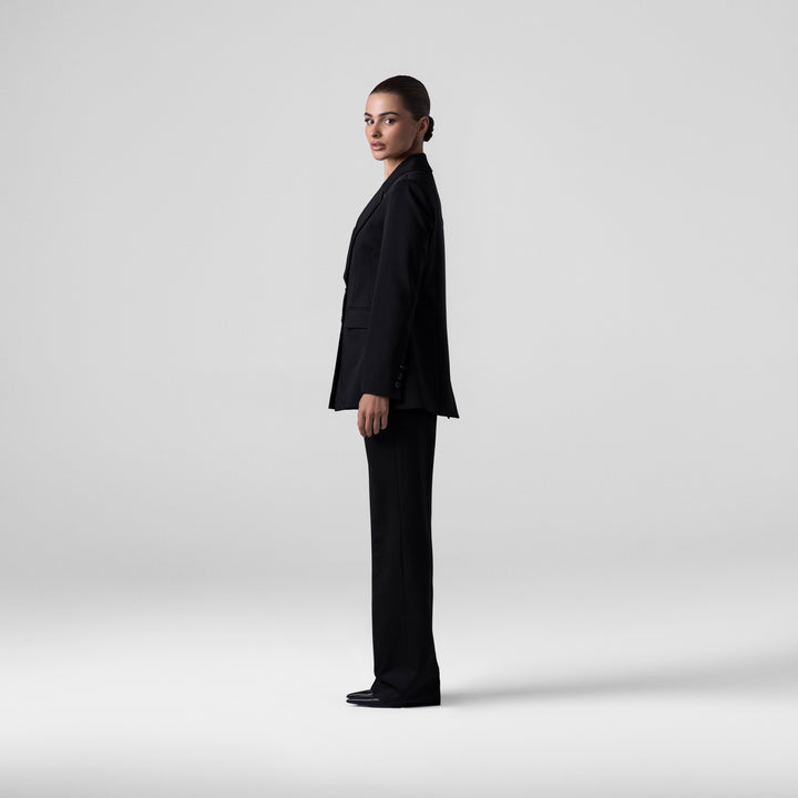 The Timeless Black Suit
