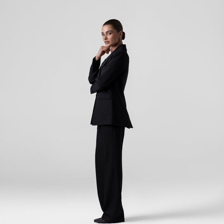 The Timeless Black Suit