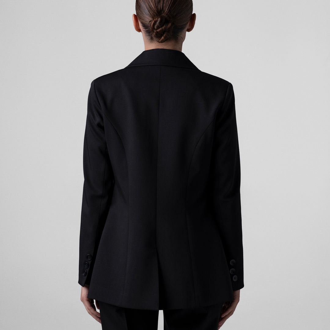 The Timeless Black Suit