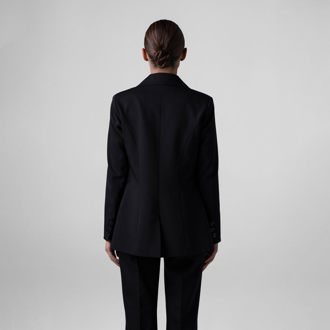 The Timeless Black Suit