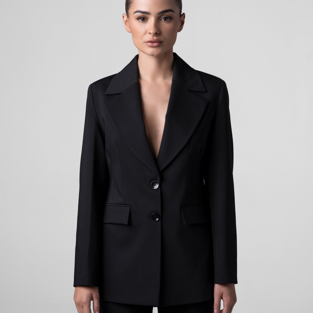 The Timeless Black Suit