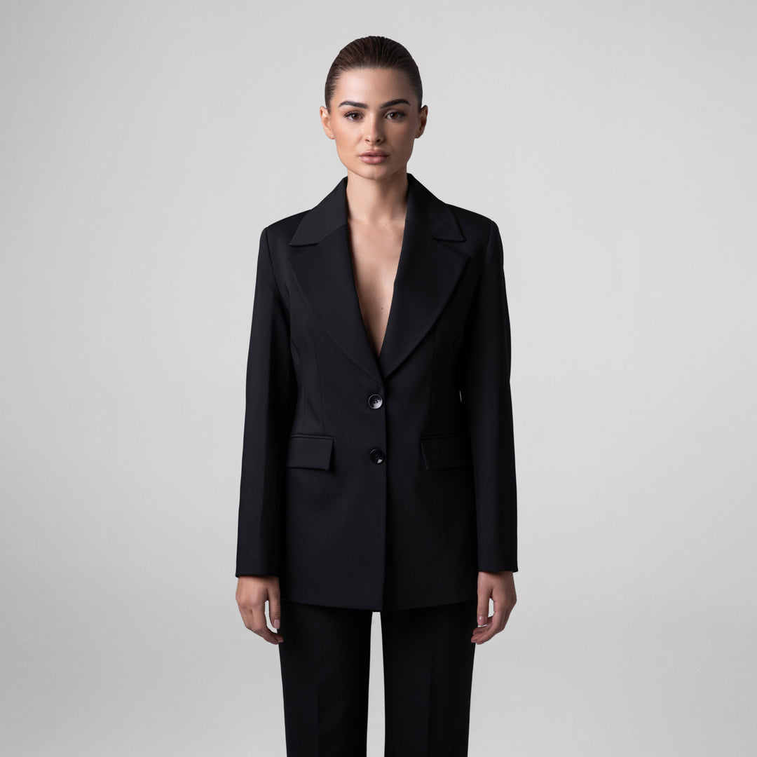 The Timeless Black Suit