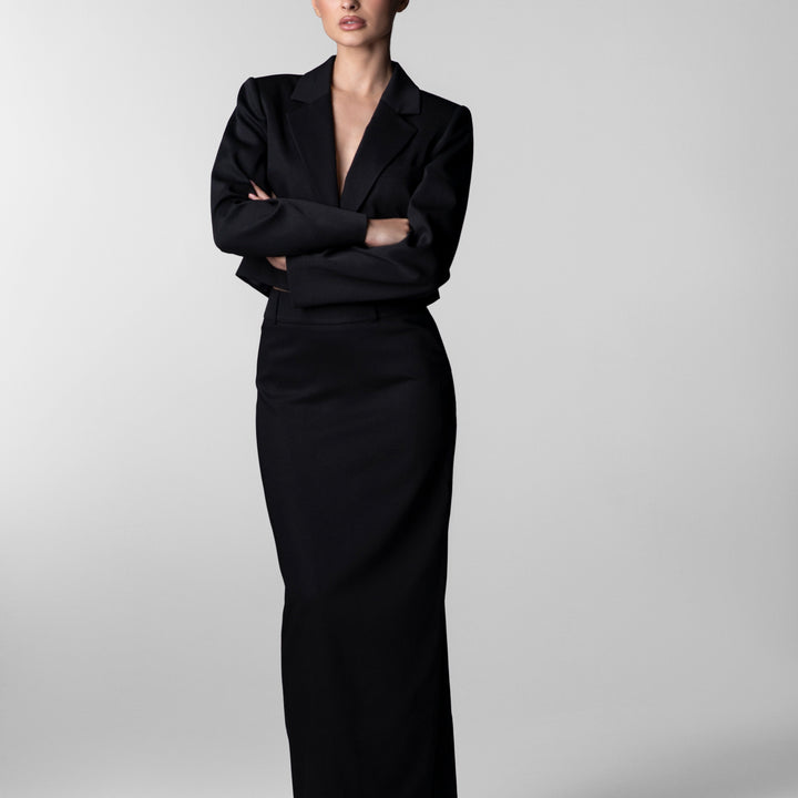 Maxi Suit Dress