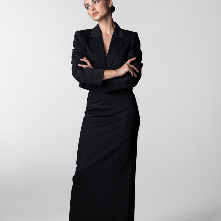 Maxi Suit Dress