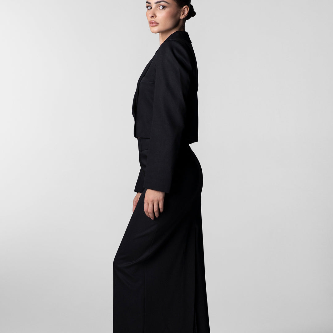 Maxi Suit Dress